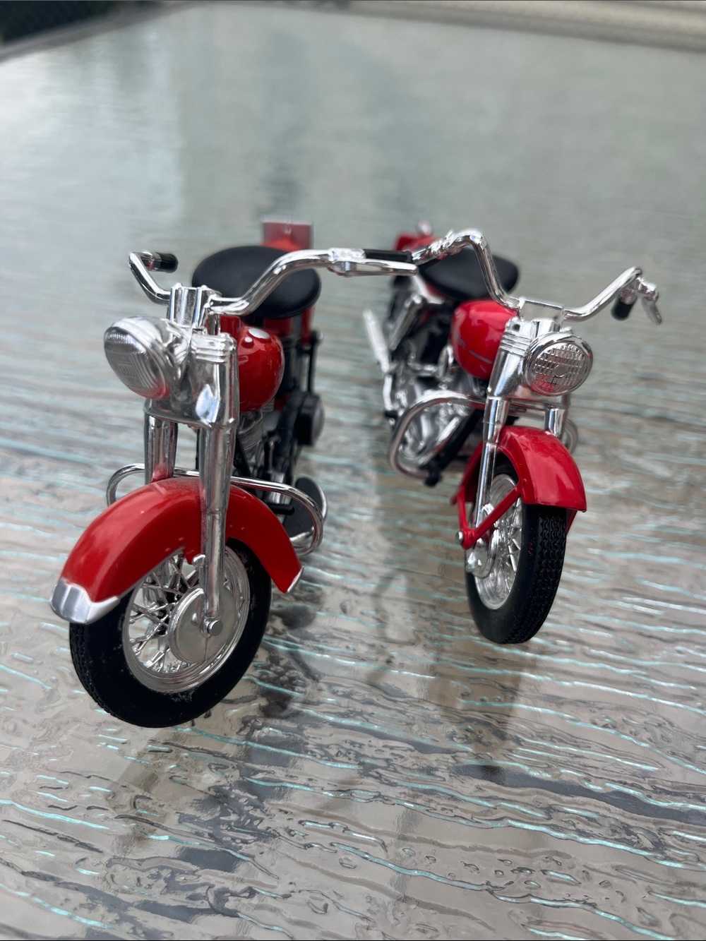 Maisto Harley Davidson Plastic Models 1:18 Scale Motorcycles Set of 13 - Picture 12 of 15